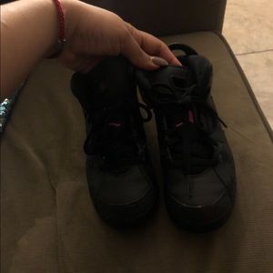 Pink kid girl Michael Jordan ( Jordan’s ) Shoes